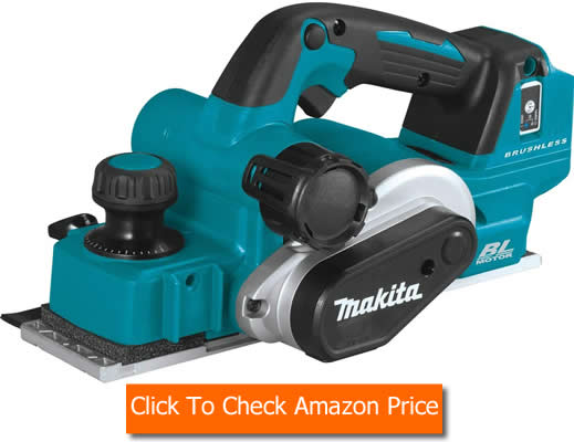 Makita XPK02Z Lithium Ion Brushless Cordless Planer Buy The Best Heavy Duty Cordless Planer - Top 6 Head To Head Makita-XPK02Z-Lithium-Ion-Brushless-Cordless-Planer
