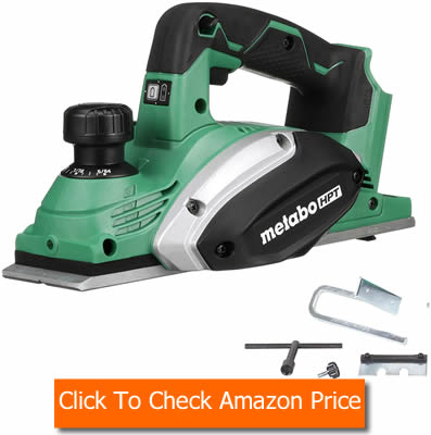 Metabo P18DSLQ4 HPT 3 1 4 Inc 18V Cordless Planer Tool Only No Battery Buy The Best Heavy Duty Cordless Planer - Top 6 Head To Head Metabo P18DSLQ4 HPT 3-1-4-Inc 18V Cordless Planer Tool Only - No Battery