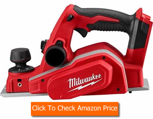 Milwaukee 2623 20 M18 Cordless Planer 3 1 4 inch Planer Bare Tool Only Buy The Best Heavy Duty Cordless Planer - Top 6 Head To Head Milwaukee 2623-20 M18 Cordless Planer 3 1-4 inch Planer - Bare Tool Only