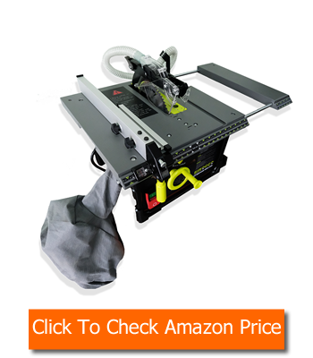 Sirocco Dustless 8.5 in table saw