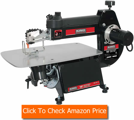 king 16 inch scroll saw