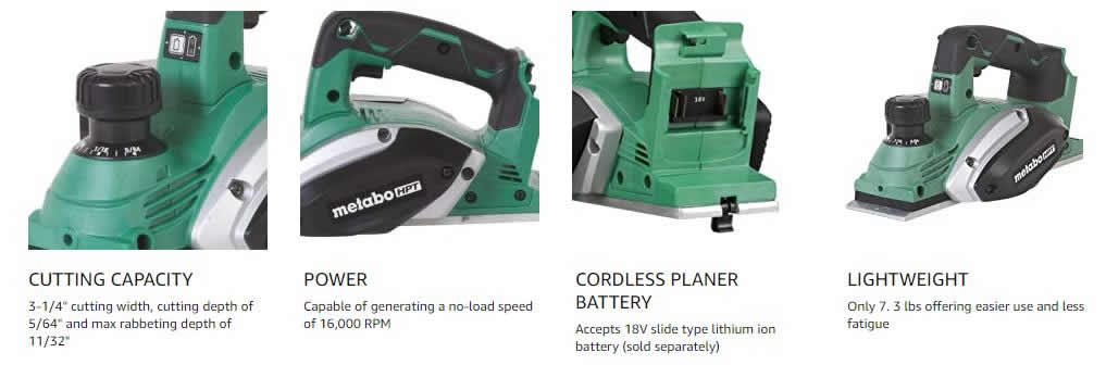 metabo htp cordless planer Buy The Best Heavy Duty Cordless Planer - Top 6 Head To Head metabo htp cordless planer