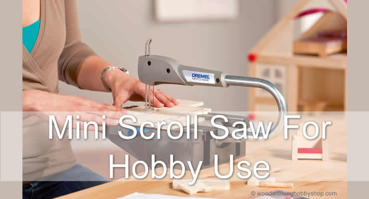 mini scroll saw for hobby use