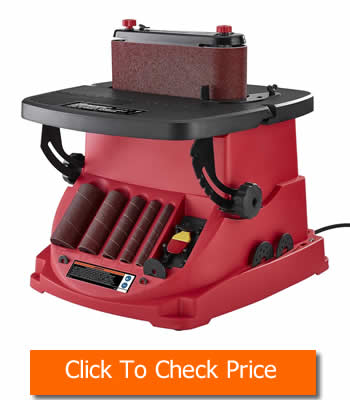 BAUER Oscillating Edge Belt And Spindle Sander