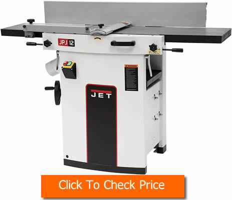JET 708475 JJP-12 12 inch Planer Jointer Combo 3HP 1PH 230V
