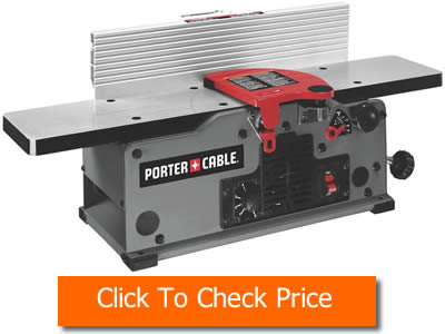 PORTER-CABLE Benchtop Jointer, Variable Speed, 6-Inch PC160JT