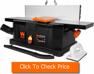 WEN 6559 6-Inch 10-Amp Corded Benchtop Jointer