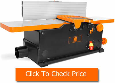WEN JT630H 10-Amp 6-Inch Spiral Benchtop Jointer