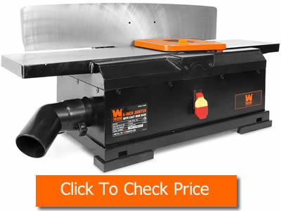 WEN JT6561 10-Amp 6-Inch Corded Benchtop Jointer