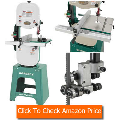 Grizzly G0555LX 14 inch Benchtop Bandsaw