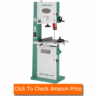 Grizzly Industrial G0513X2-17 inch Professional 2 HP Bandsaw