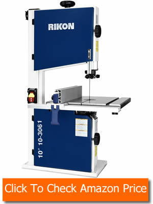 Rikon 10-3061 10 inch Two Blade Speed Benchtop Bandsaw