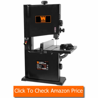 WEN 3959T 2.5-Amp 9-Inch Benchtop Band Saw