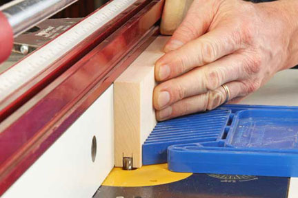 make a tongue and groove joint with a router