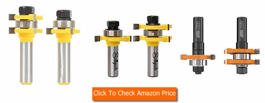 tongue and groove router bits