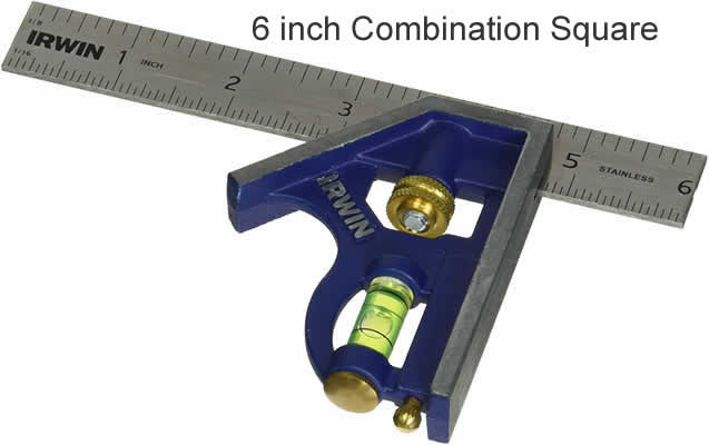 6 inch combination square