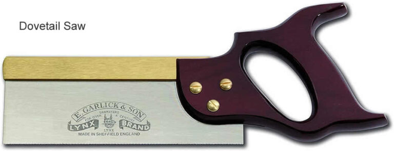 8 inch 20 tpi dovetail saw