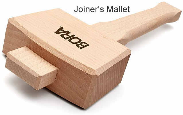 Joiner wooden mallet