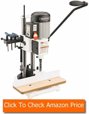Shop Fox W1671 3-4 HP Heavy Duty Mortising Machine