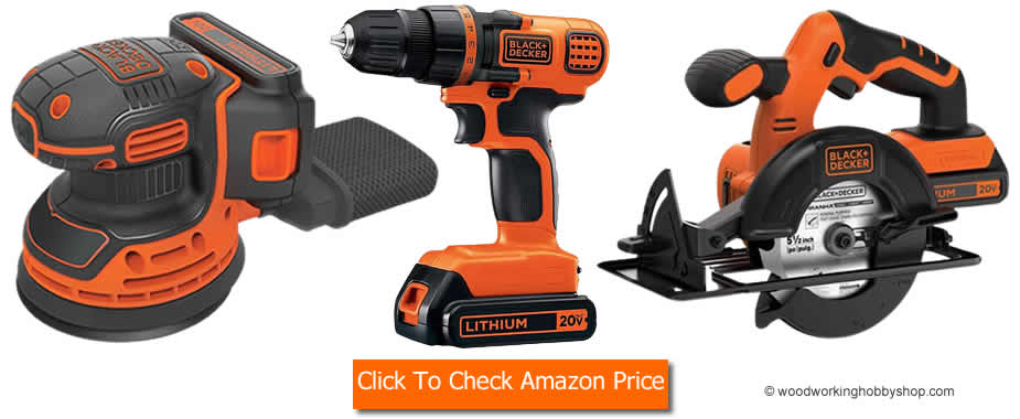 black and decker cordless tools Buy the best cordless power tools for home and DIY Top 10 black and decker cordless tools