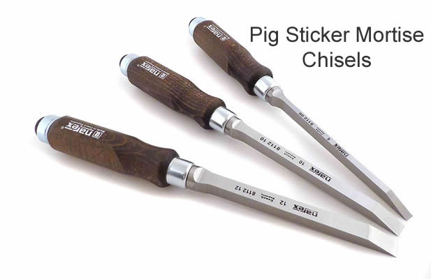 narex pig sticker mortise chisel