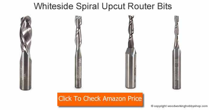 whiteside spiral upcut router bit