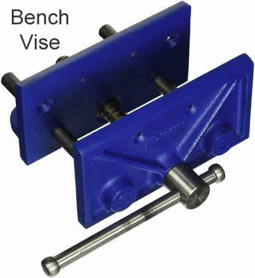 woodworkers bench vise