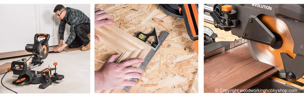 smallest miter saw for trim