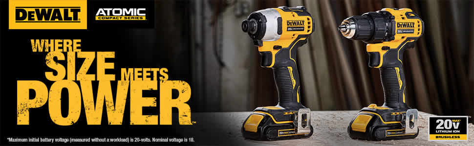dewalt atomic vs xr