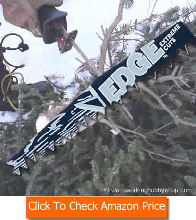 BOSCH RP95 9 In. 5 TPI Reciprocating Saw Blades for Pruning 5 Pack