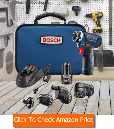 Bosch GSR12V 140FCB22 Cordless Electric 5 In 1 Multi Head Power Drill Driver Set Multi Head Drill Modular Power Tools The Ultimate Combo Kit? Bosch GSR12V-140FCB22 Cordless Electric 5-In-1 Multi-Head Power Drill Driver Set