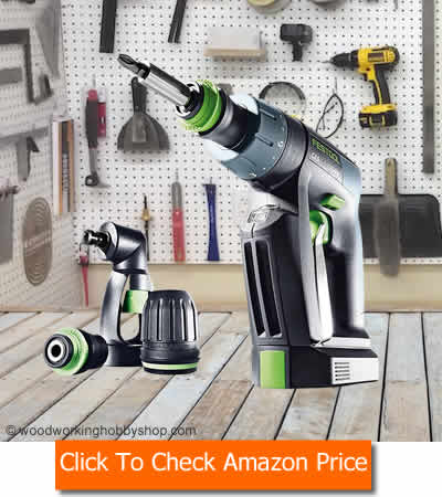 Festool 564535 CXS 3 in 1 Compact Drill Set Multi Head Drill Modular Power Tools The Ultimate Combo Kit? Festool 564535 CXS 3 in 1 Compact Drill Set