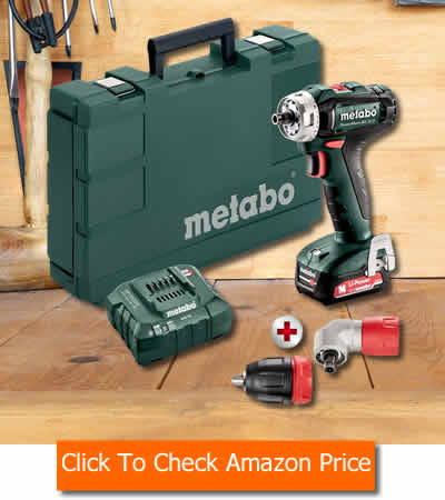 Metabo 601037620 12V PowerMaxx 2.0Ah BS 12 Q 3 In 1 Drill Driver Installation Kit Multi Head Drill Modular Power Tools The Ultimate Combo Kit? Metabo 601037620 12V PowerMaxx 2.0Ah BS 12 Q 3-In-1 Drill Driver Installation Kit