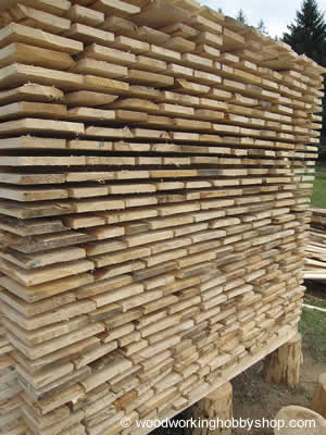 how do you make wet wood dry faster
