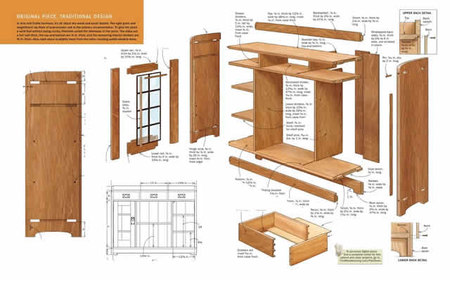 how to make woodworking plans in sketchup