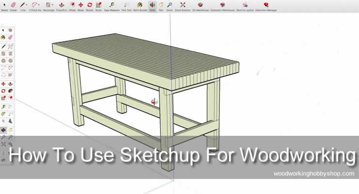 how to use sketchup for woodworking