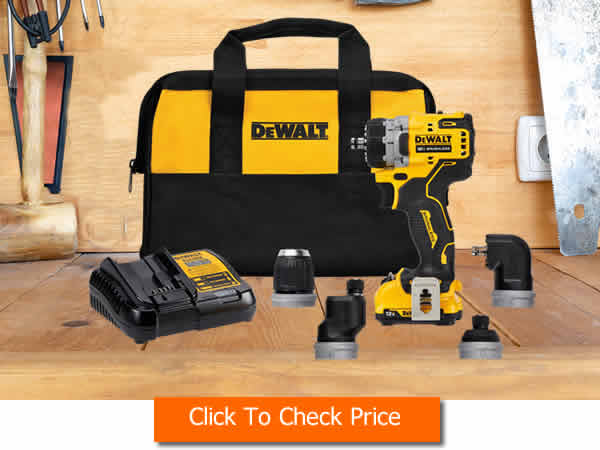 DEWalt XTREME 12V BRUSHLESS CORDLESS 5 IN 1 DRILL DRIVER KIT Multi Head Drill Modular Power Tools The Ultimate Combo Kit? DEWalt XTREME 12V BRUSHLESS CORDLESS 5-IN-1 DRILL - DRIVER KIT