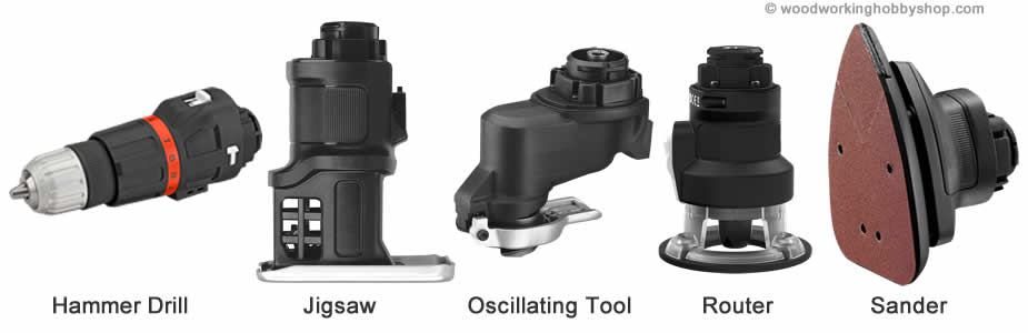 black and decker matrix kit attachments Multi Head Drill Modular Power Tools The Ultimate Combo Kit? black and decker matrix kit attachments