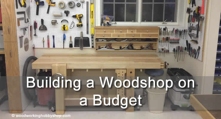building a woodshop on a budget
