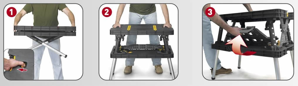 keter portable workbench