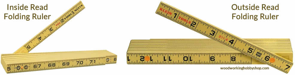 folding woodworkers edge ruler How To Get Started In Hand Tool Woodworking 9 Essential Tips folding woodworkers edge ruler