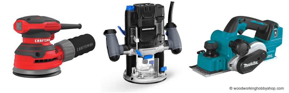 necessary woodworking power tools